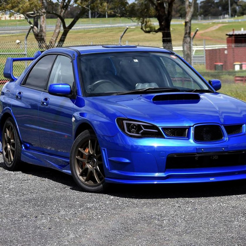 Subaru wrx sti 2006