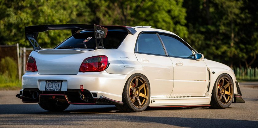 Subaru Impreza WRX STI 2004