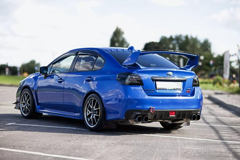 Subaru Impreza WRX STI 2017