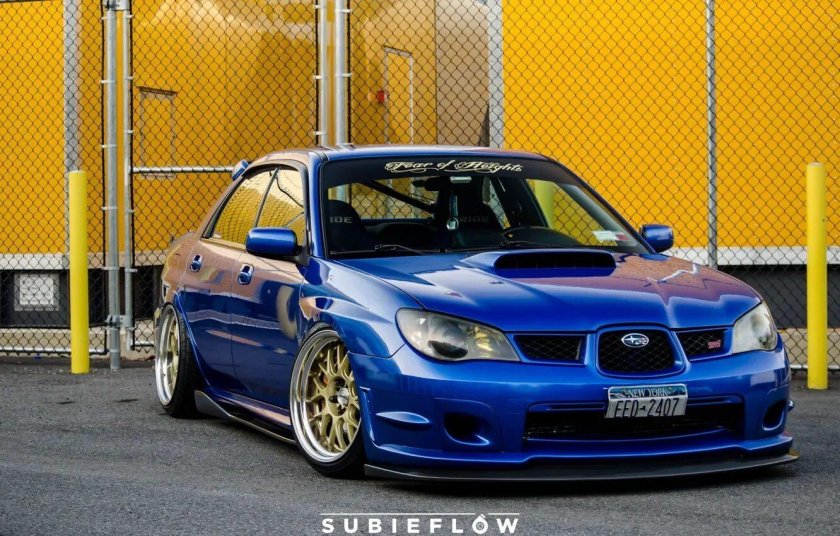 Субару Импреза WRX