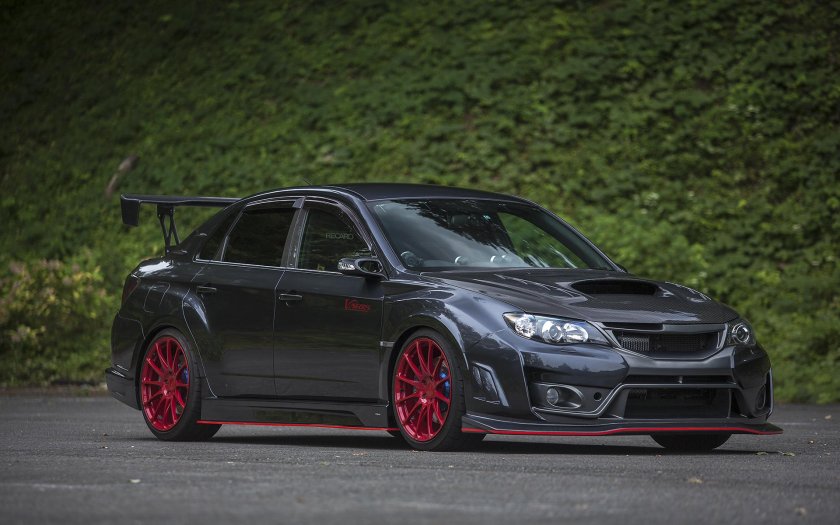 Subaru Impreza WRX Tuning