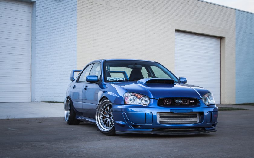 Subaru wrx sti 2004