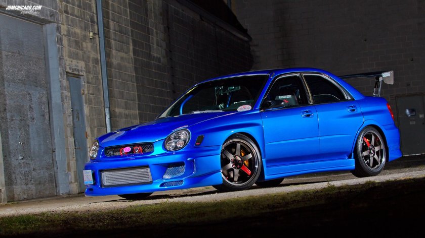 Subaru Impreza WRX STI 2001
