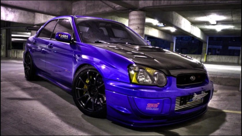 Субару WRX STI