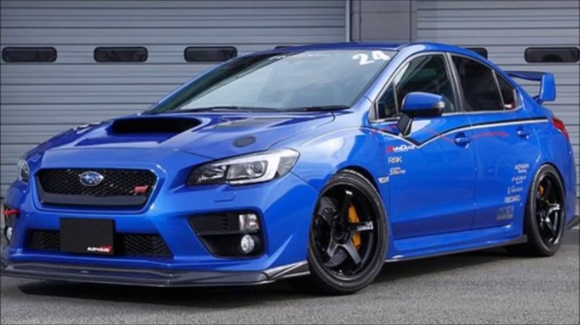 Субару WRX STI 2014
