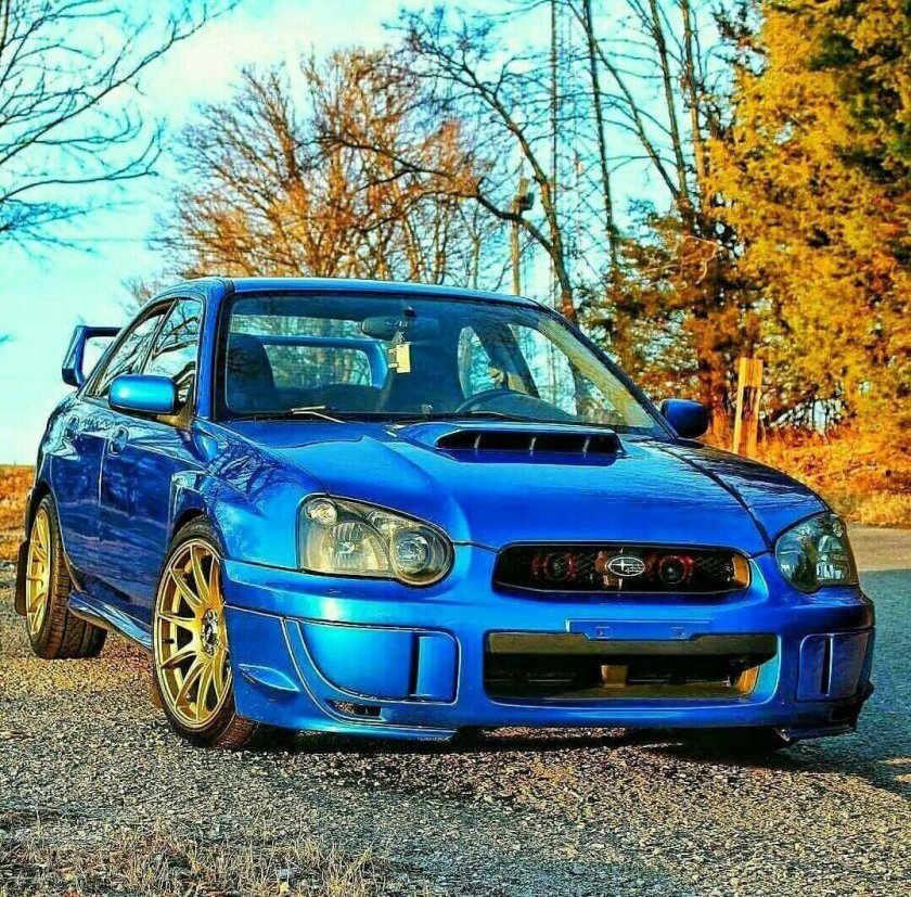 Субару Импреза WRX