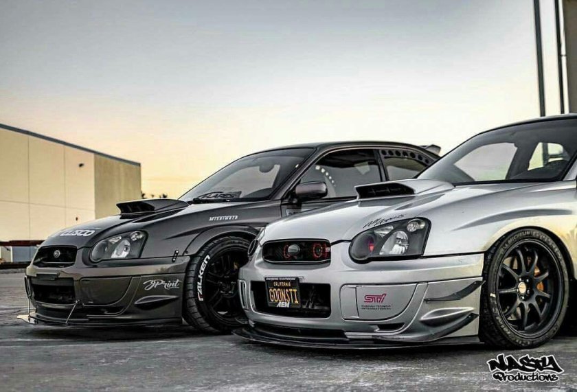 Subaru Impreza WRX STI 2004