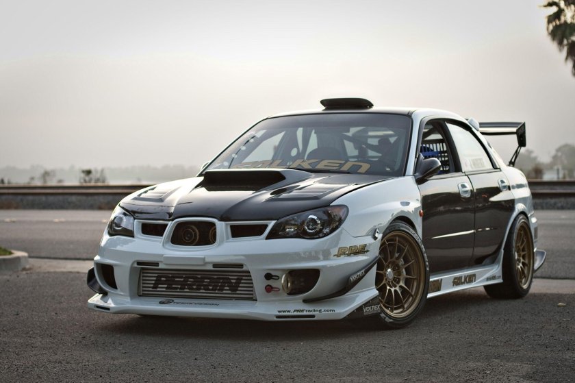 Subaru Impreza WRX STI 2006