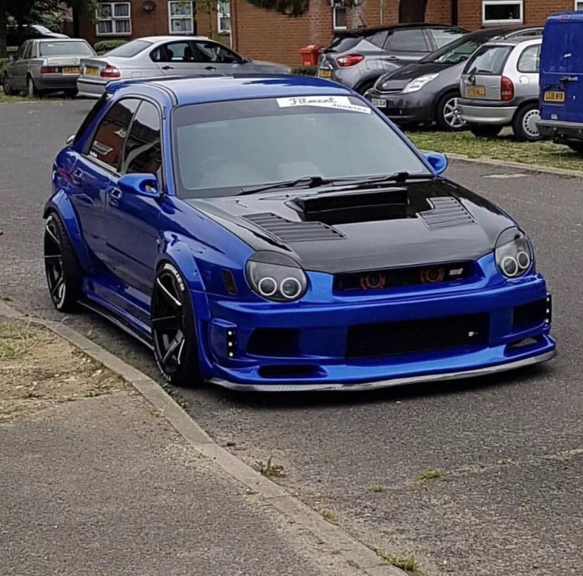 Subaru Impreza WRX 2003