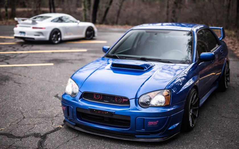 Subaru Impreza WRX 2004