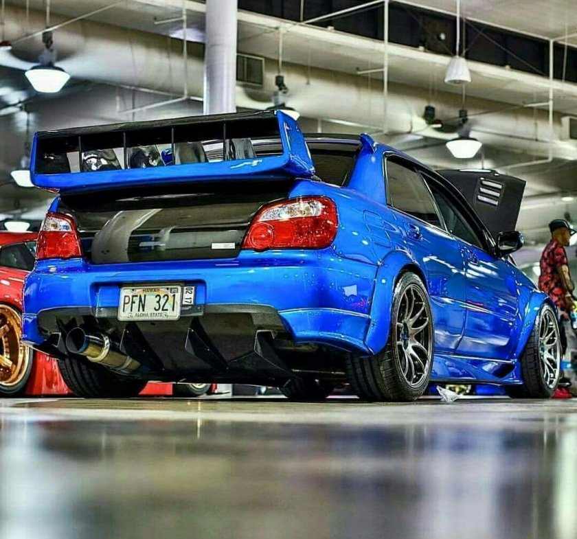 Субару Импреза WRX