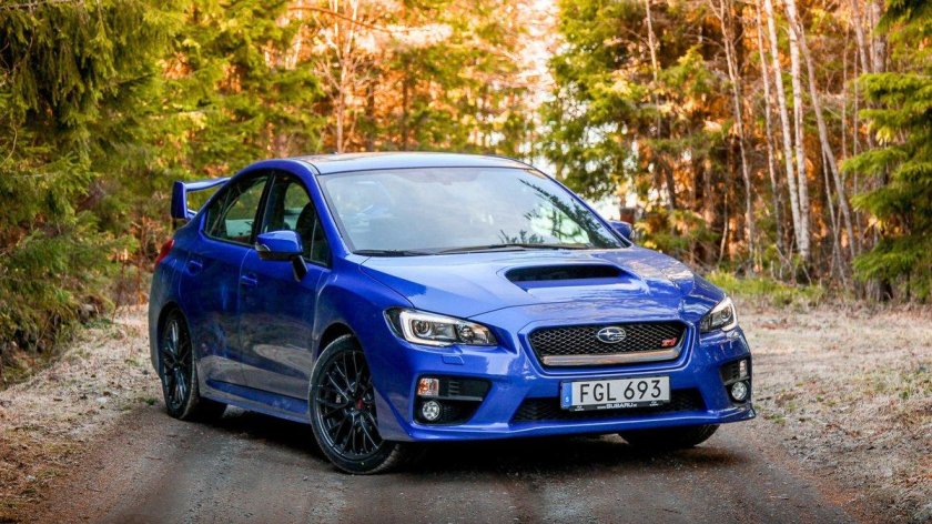 Subaru WRX STI 2014