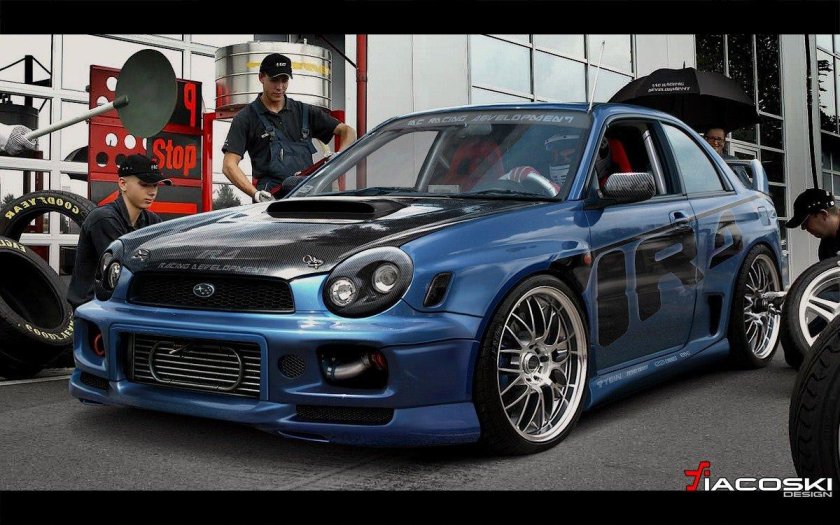 Subaru Impreza WRX STI 2002