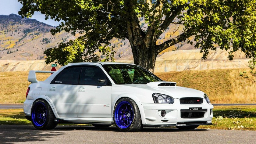 Subaru Impreza WRX STI 2004