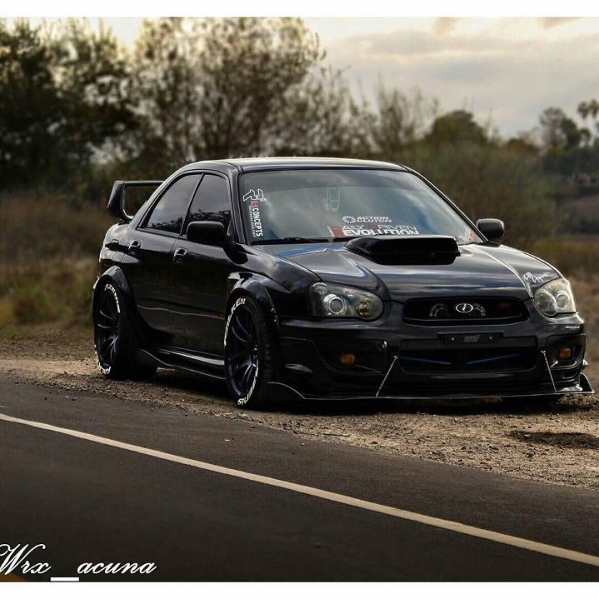 Subaru Impreza WRX 2005