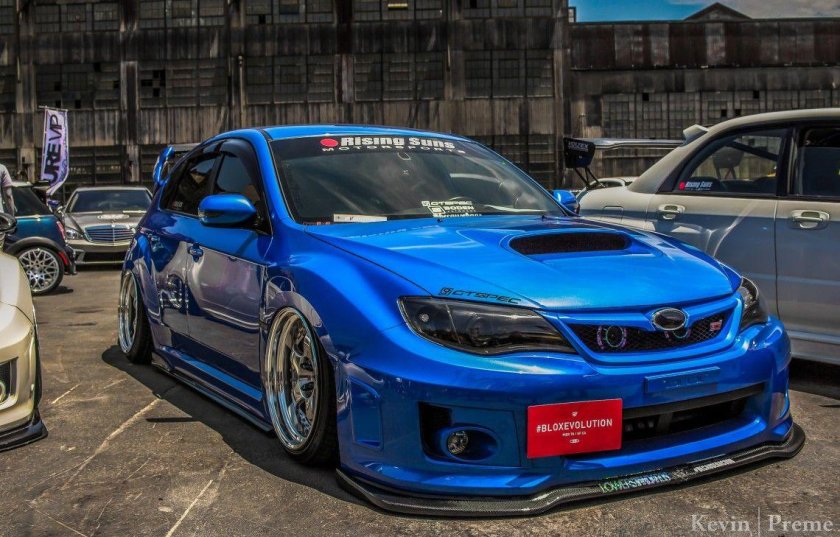Subaru Impreza WRX STI 2007