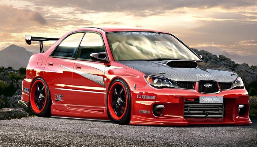 Subaru Impreza WRX STI