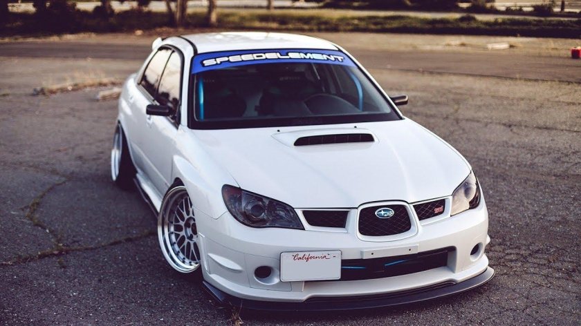 Subaru Impreza WRX STI