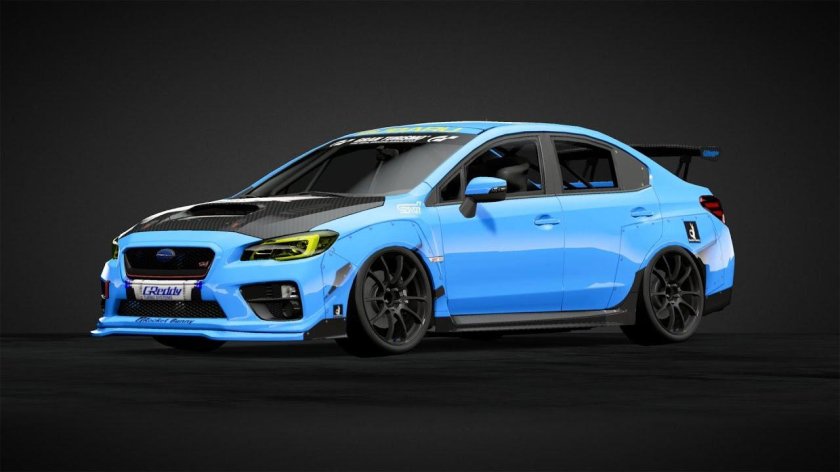 Субару WRX STI 2020