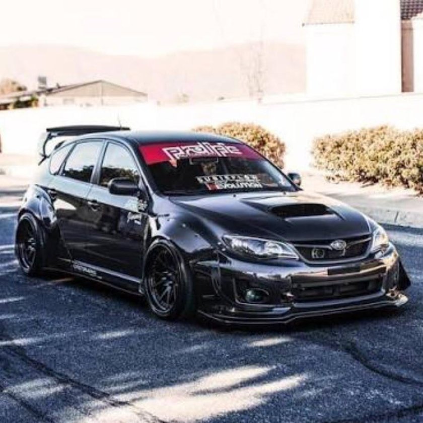 Subaru Impreza WRX STI 2008