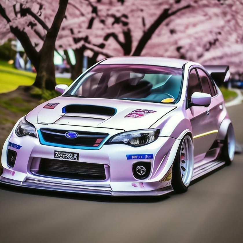 Subaru impreza tuning
