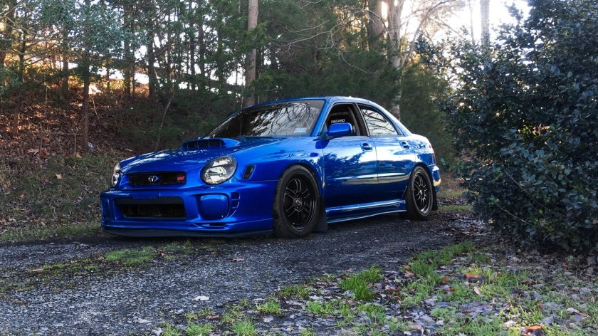 Subaru impreza wrx 2002