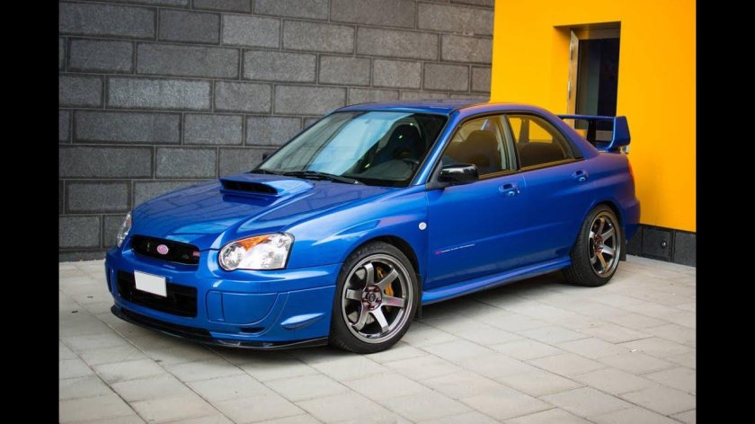 Subaru Impreza WRX STI 2004