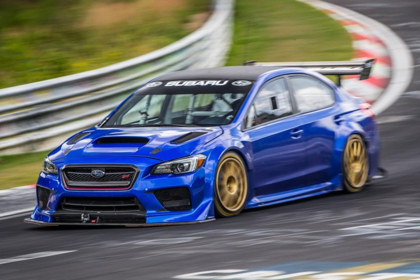 Субару WRX STI