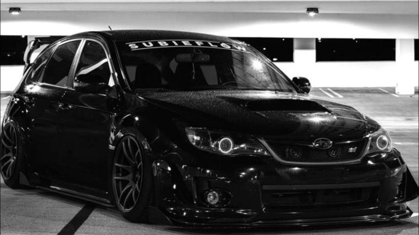 Субару Импреза WRX тюнингованная
