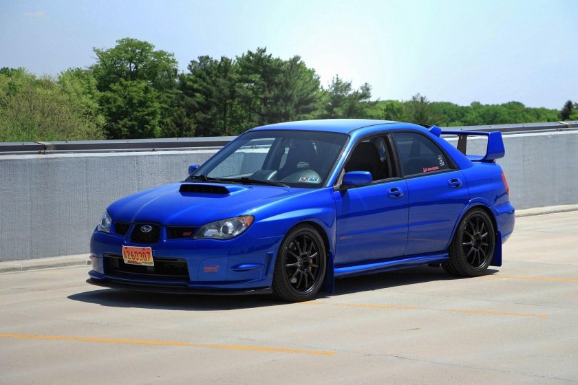 Subaru WRX STI 2006