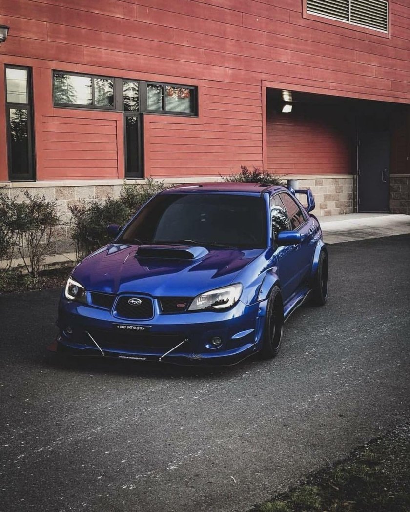 Subaru Impreza WRX STI 2007