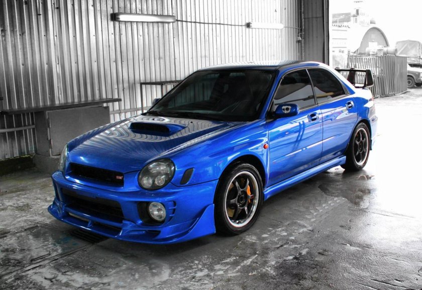 Subaru WRX STI 2002