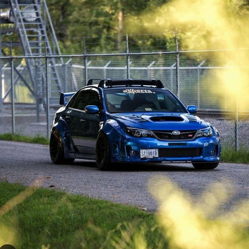 Субару WRX STI