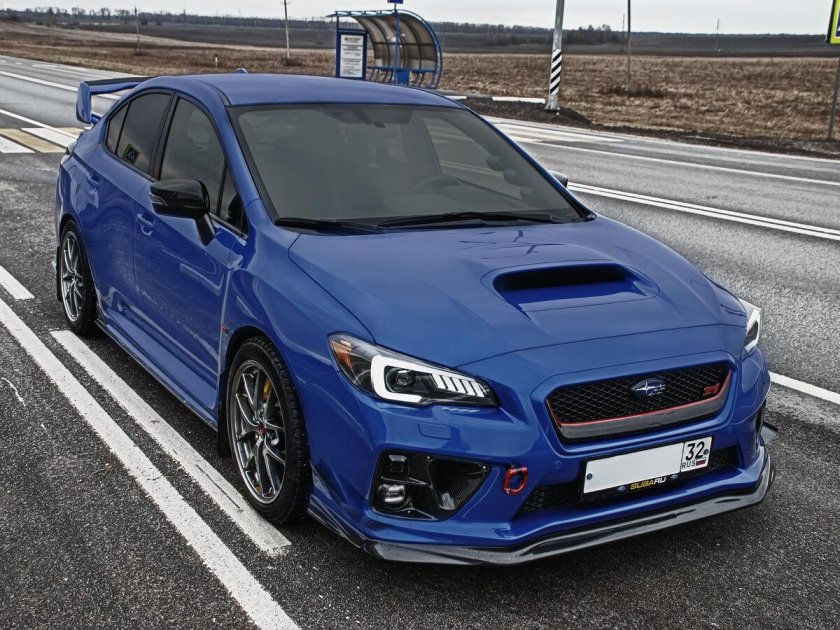 Subaru Impreza WRX STI 2017