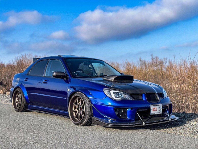 Subaru Impreza WRX STI 2004