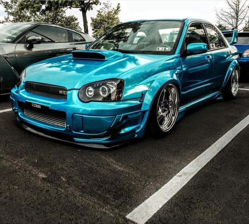 Subaru Impreza WRX STI