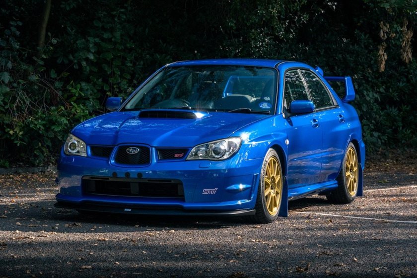 Subaru impreza wrx sti 2006
