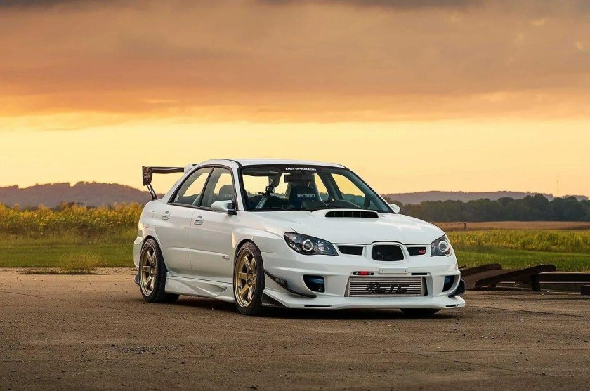 Subaru Impreza WRX STI 2006