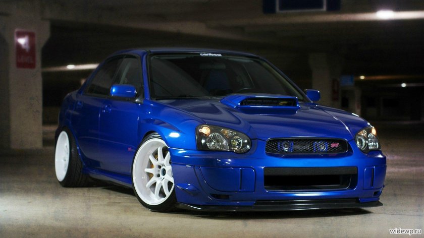 Субару Импреза WRX STI