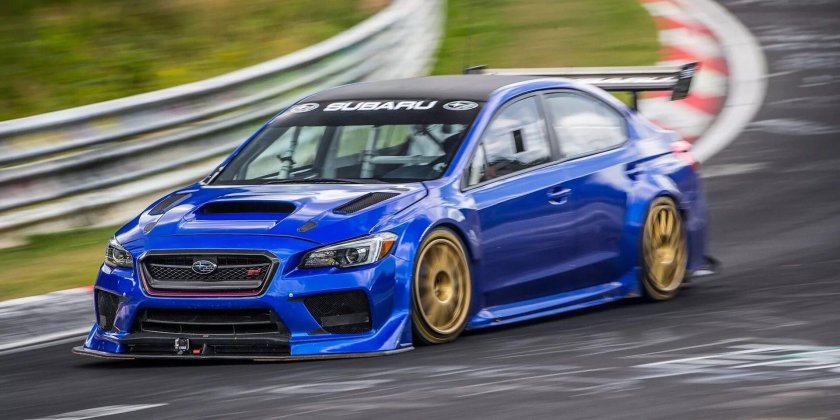 Subaru wrx sti type ra nbr special 2017