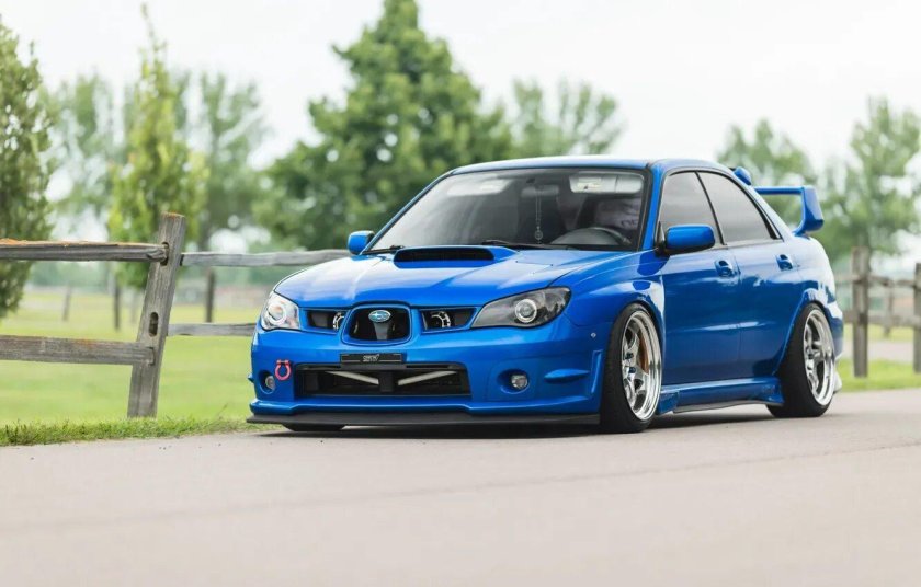 Subaru Impreza WRX 2007