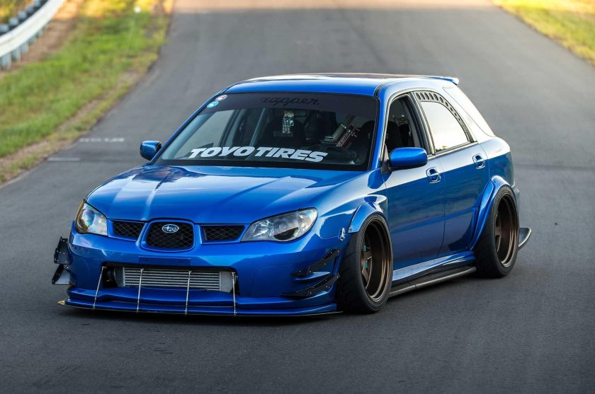 Subaru Impreza WRX 2