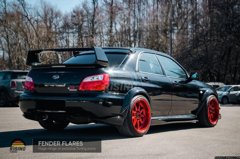 Subaru Impreza WRX STI 2007