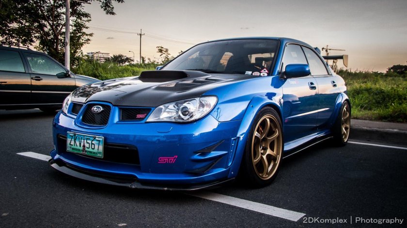 Subaru WRX STI 2006