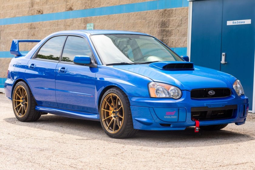 Subaru STI 2004
