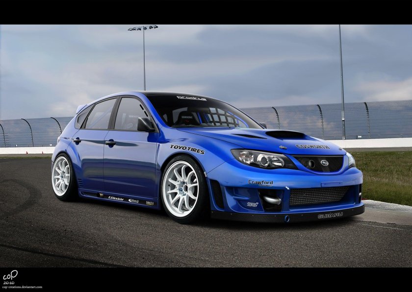 Subaru Impreza WRX STI