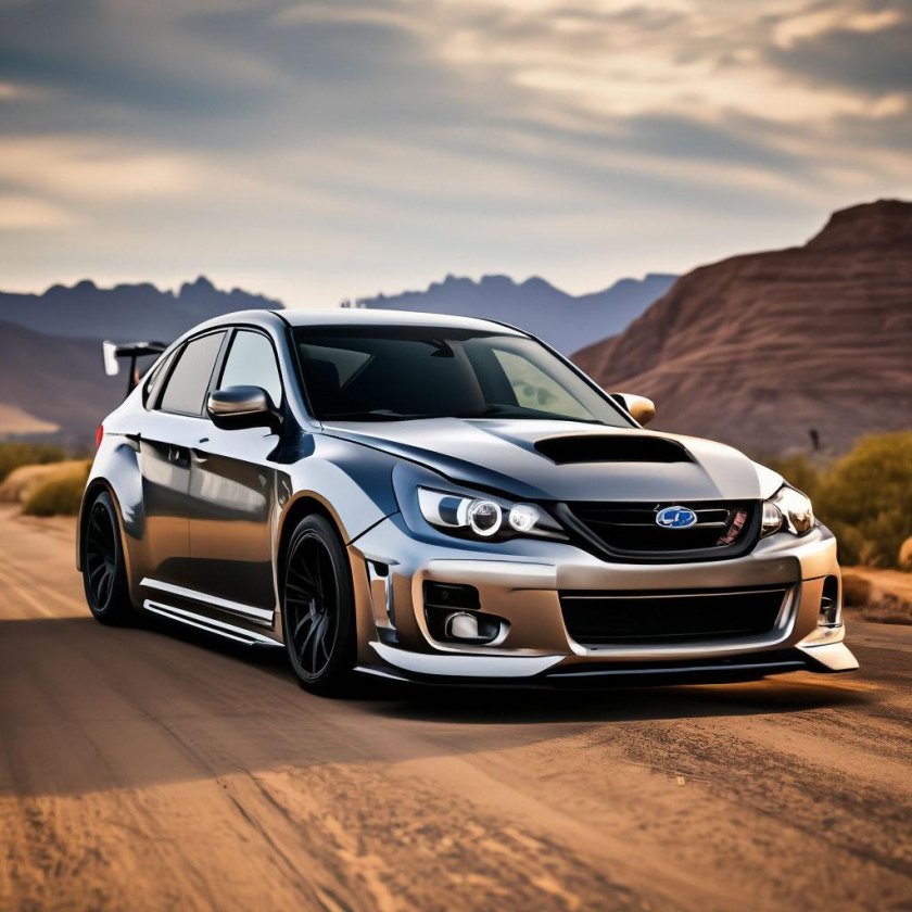 Subaru impreza wrx sti 2010