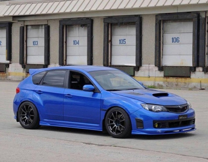Subaru WRX STI Hatchback