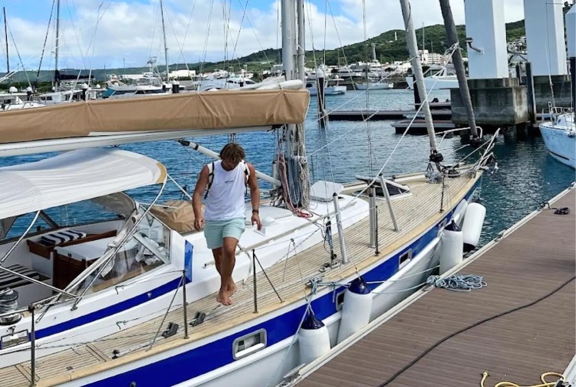 Шкипер парусной яхты