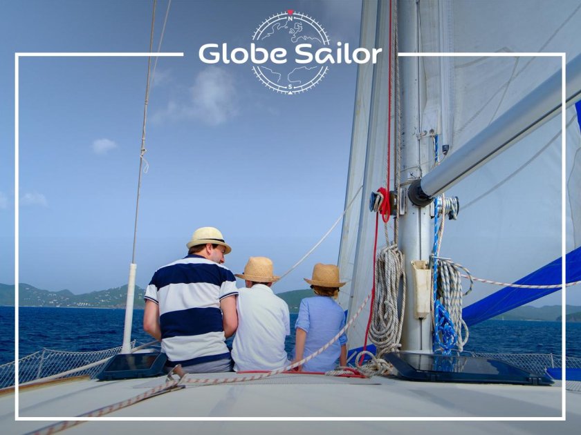 Яхта для кругосветного путешествия